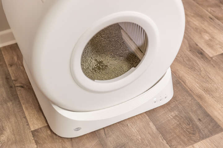 TRIXIE Smarte selbstreinigende Katzentoilette